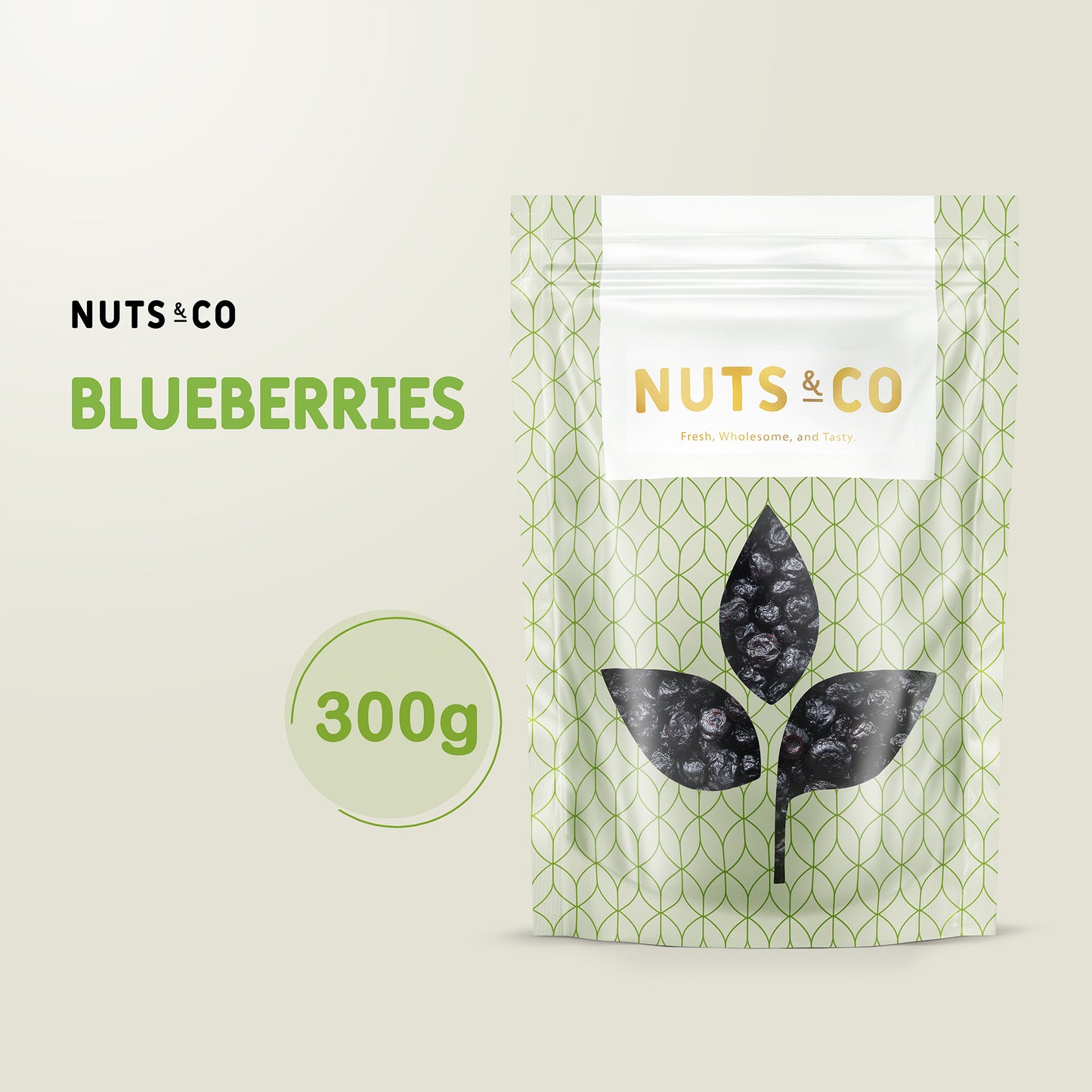 Nuts & Co Dried Blueberries / Blueberi Kering / 蓝莓干