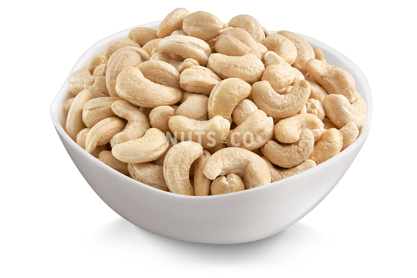 Nuts & Co Raw Cashew Nut / Kacang Gajus Mentah / 生腰果