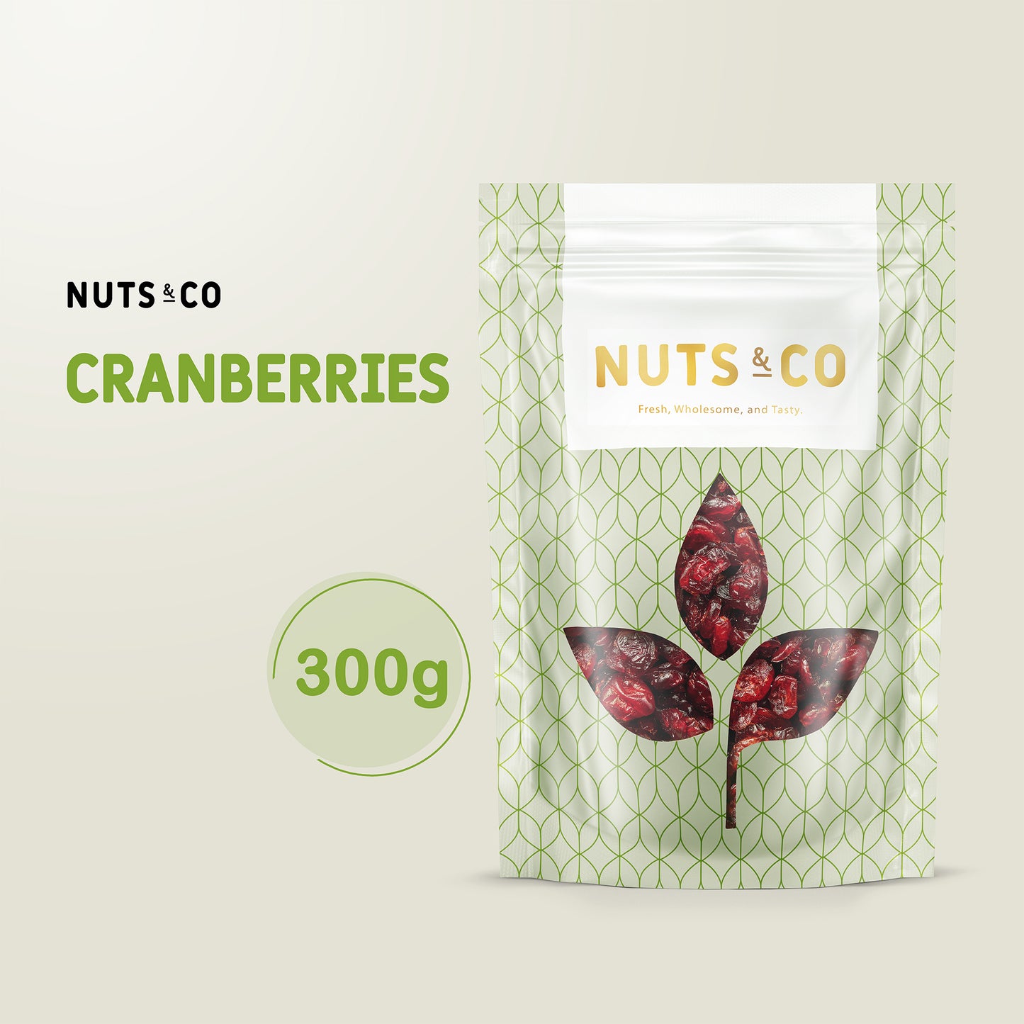 Nuts & Co Premium USA Dried Cranberries / Kranberi Kering / 蔓越莓干