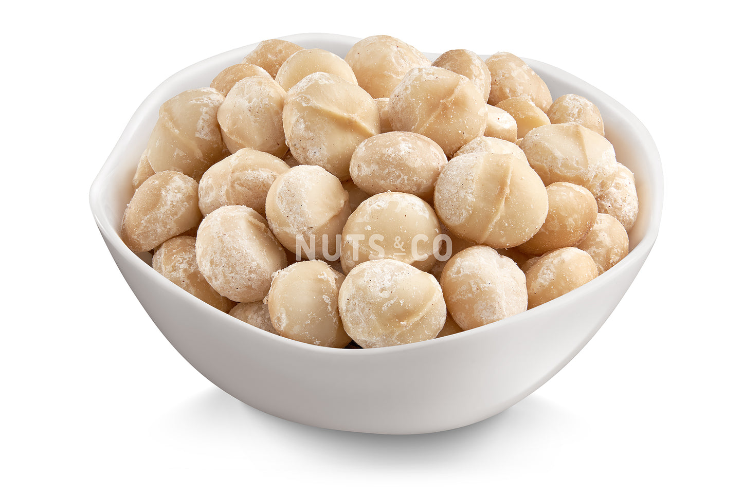Nuts & Co South Africa Baked Extra Large Whole Macadamias (Unsalted) / Kacang Makadamia / 夏威夷果