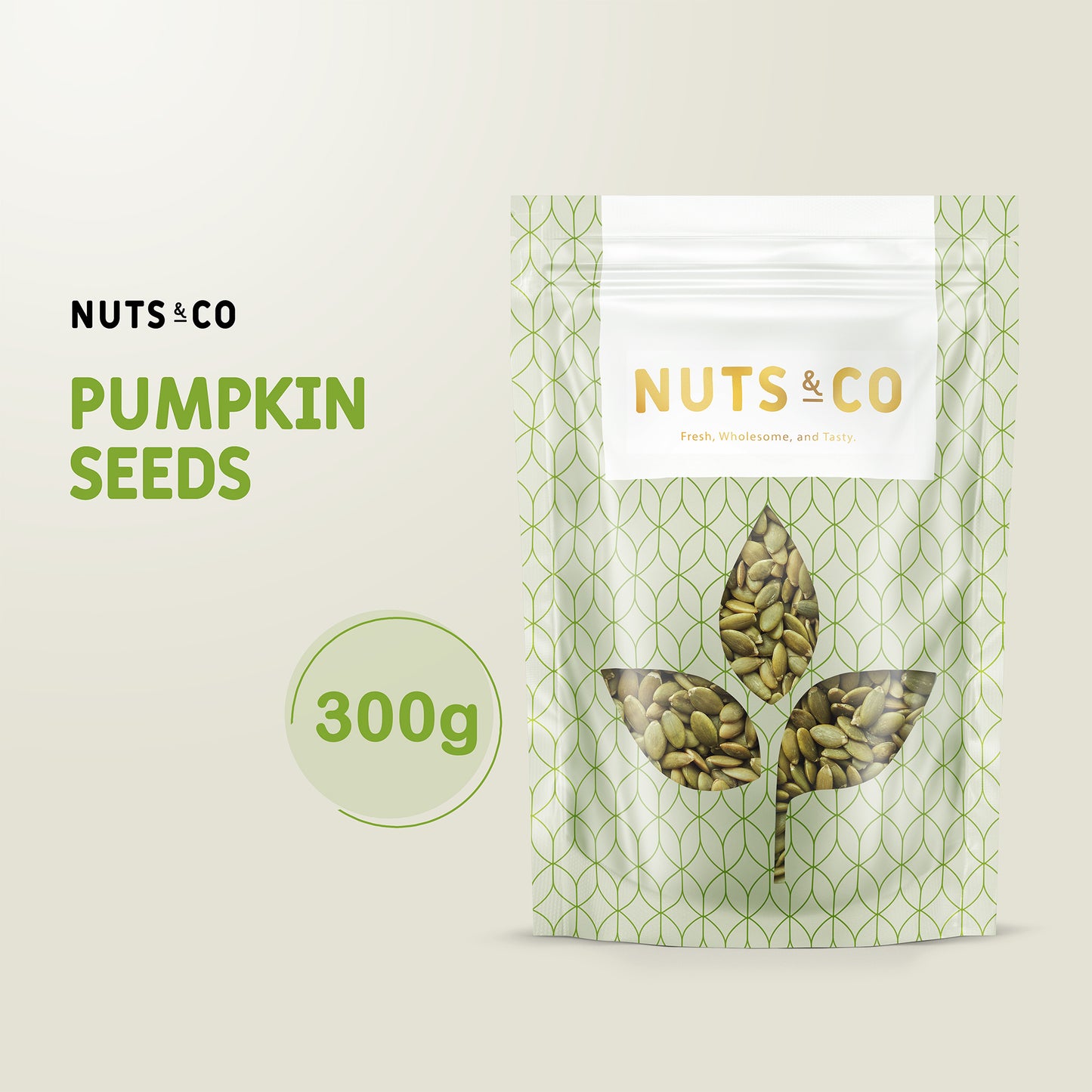 Nuts & Co Raw Pumpkin Seeds / Kuaci Biji Labu / 南瓜子