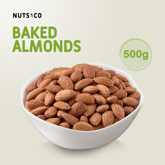 Nuts & Co USA Baked Almond (Unsalted) / Badam Panggang / 烘杏仁
