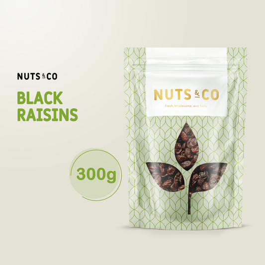 Nuts & Co Premium USA Black Raisin / Kismis Hitam / 黑葡萄干