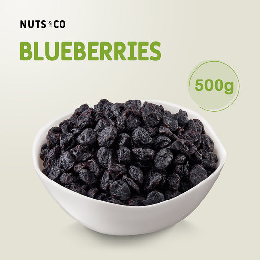 Nuts & Co Dried Blueberries / Blueberi Kering / 蓝莓干