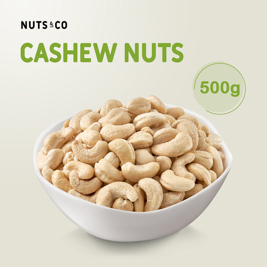 Nuts & Co Raw Cashew Nut / Kacang Gajus Mentah / 生腰果
