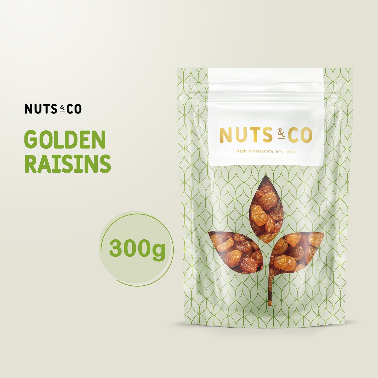 Nuts & Co USA California Golden Raisins / Kismis Emas / 特大黄金葡萄干