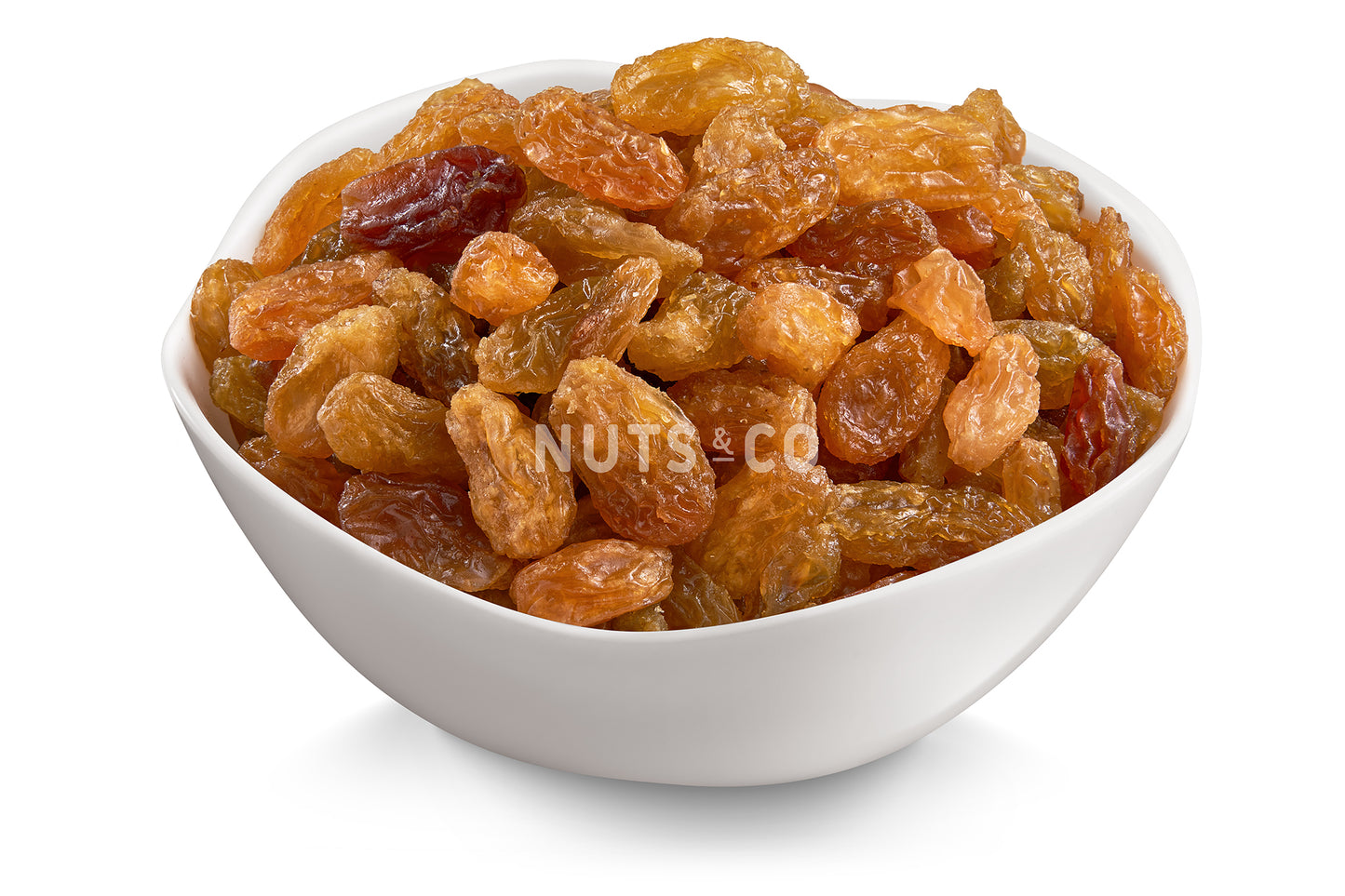 Nuts & Co USA California Golden Raisins / Kismis Emas / 特大黄金葡萄干