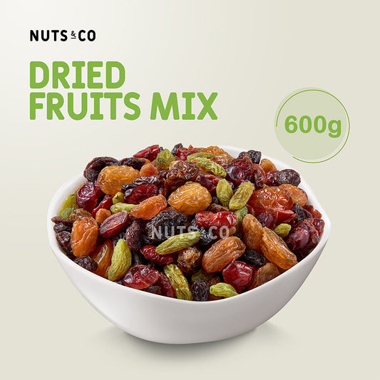 Nuts & Co Dried Fruit Mix (Freshly Mix in Malaysia) / Campuran Buah-buahan Kering 混合干果