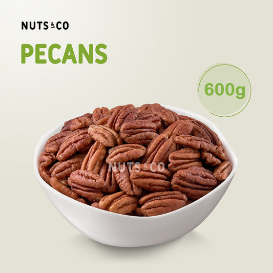 Nuts & Co Raw Pecan / Kacang Pecan / 碧根果