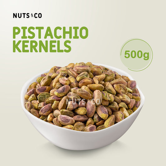Nuts & Co Raw Pistachio Kernels / Kacang Cerdik / 开心果