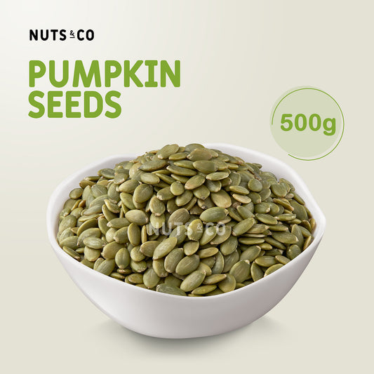 Nuts & Co Baked Pumpkin Seeds (Unsalted) / Kuaci Biji Labu / 南瓜子