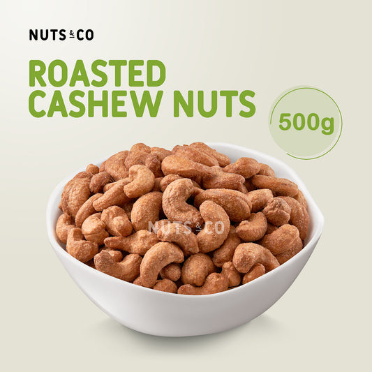 Nuts & Co Roasted Cashew Nut (Lightly Salted) Kacang Gajus Panggang 烤腰果