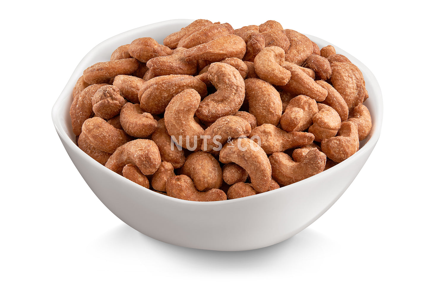 Nuts & Co Roasted Cashew Nut (Lightly Salted) Kacang Gajus Panggang 烤腰果