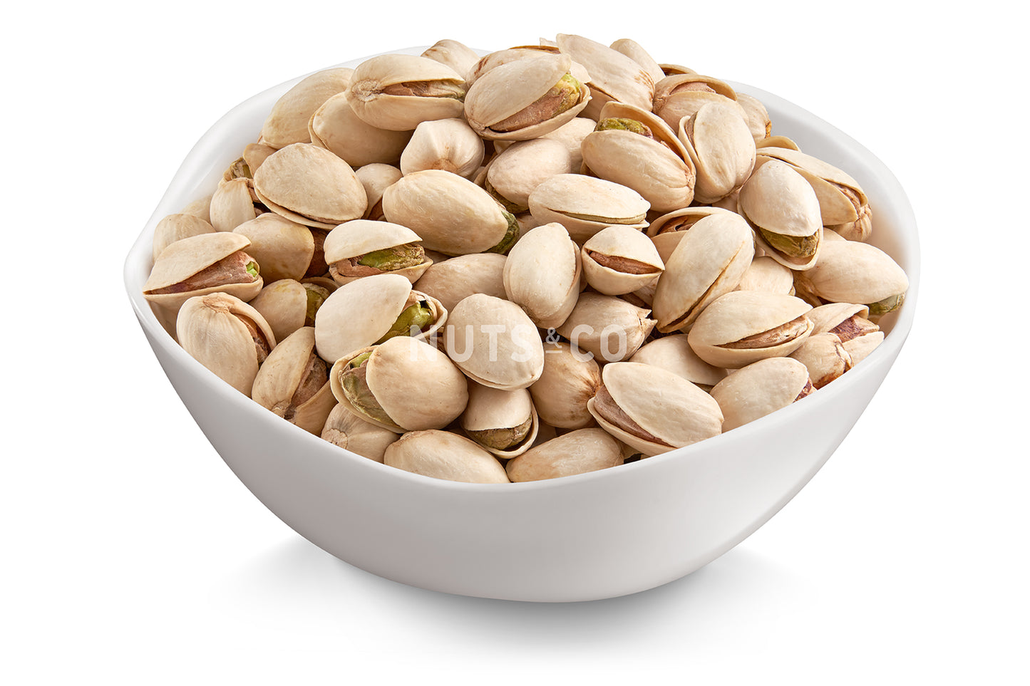 Nuts & Co Roasted Pistachio Nut Unbleached (Lightly salted) / Kacang Cerdik Panggang / 烤开心果