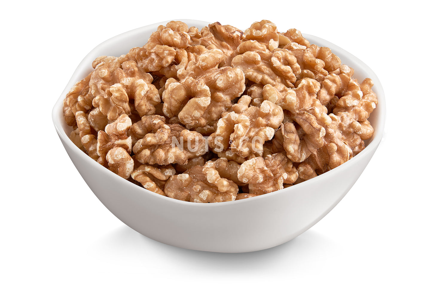 Nuts & Co Walnuts (Raw & De-shelled) / Kacang Walnut Mentah / 核桃仁